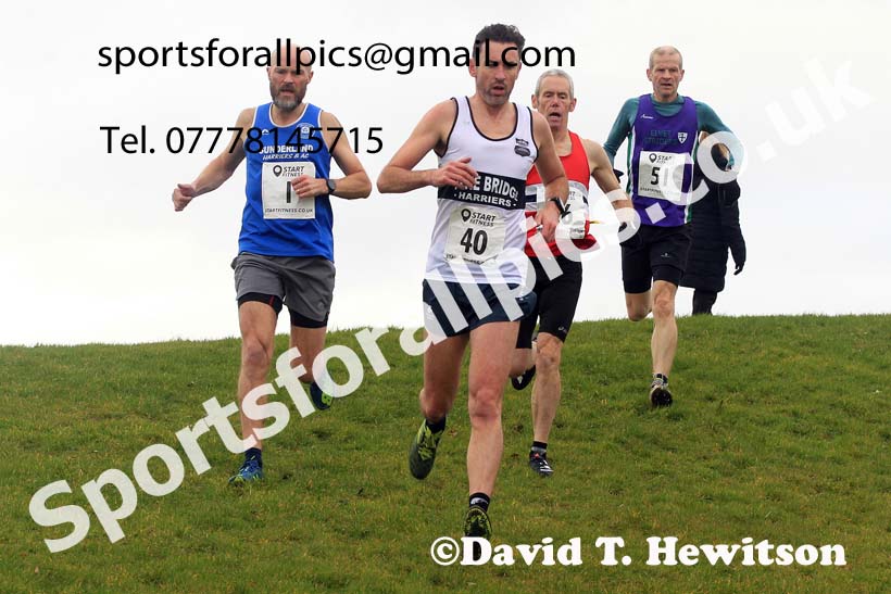 Mens 35 to 64 2023 NEMAA Cross Country, Croft Circuit, North Yorkshire. Photo: David T. Hewitson/Sports for All Pics